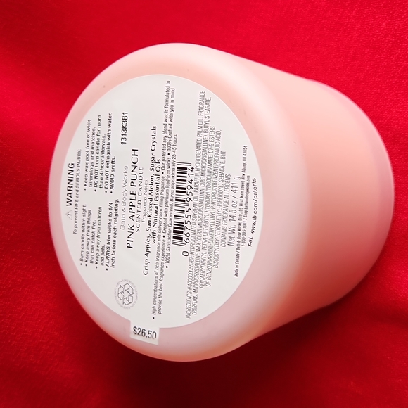 Bath and Body Works Candle - Picture 3 of 3